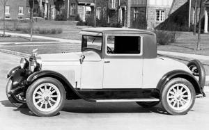 Essex 3-Passenger Coupe Rumbleseat 1928 года